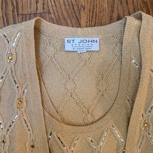 St John Evening Wear - Sweater, tank and pants